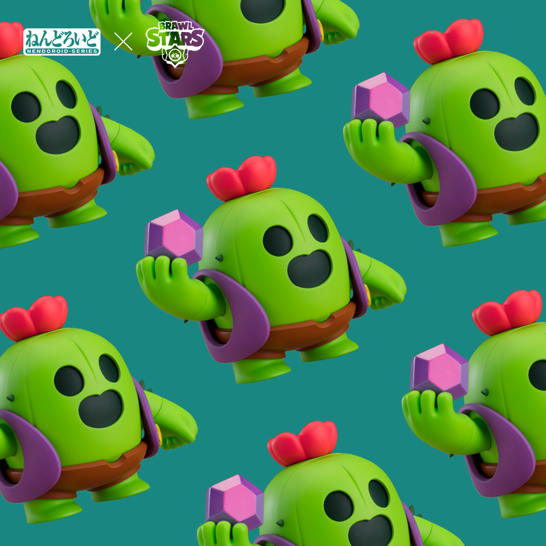 スパイクの「ねんどろいど」が登場しました🌵🌵 受注生産品となります