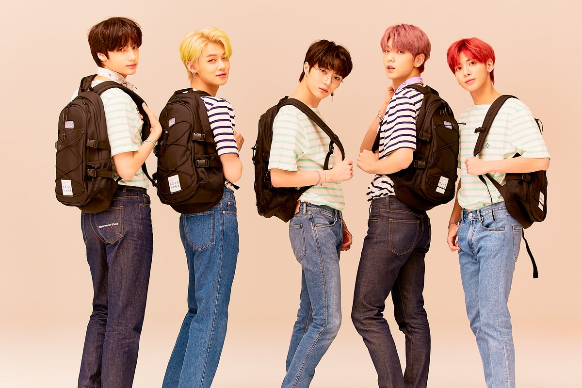 TOMORROW X TOGETHER ETERNITY UNIFORM Photo B Cuts