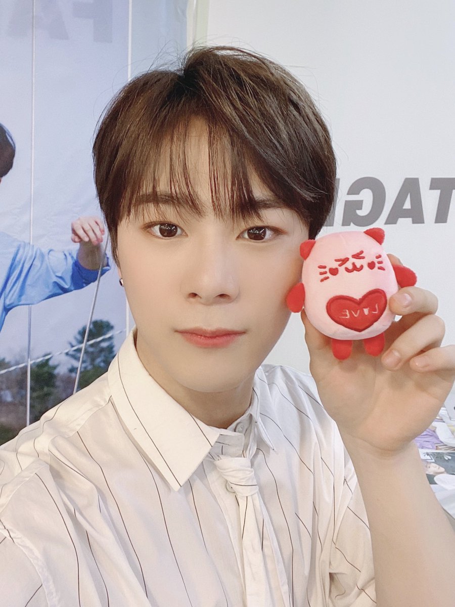 ASTRO_POPUP #ROROHA] MOONBIN×NYANNYA🐱💜 ​ #ASTRO #アストロ #AROHA