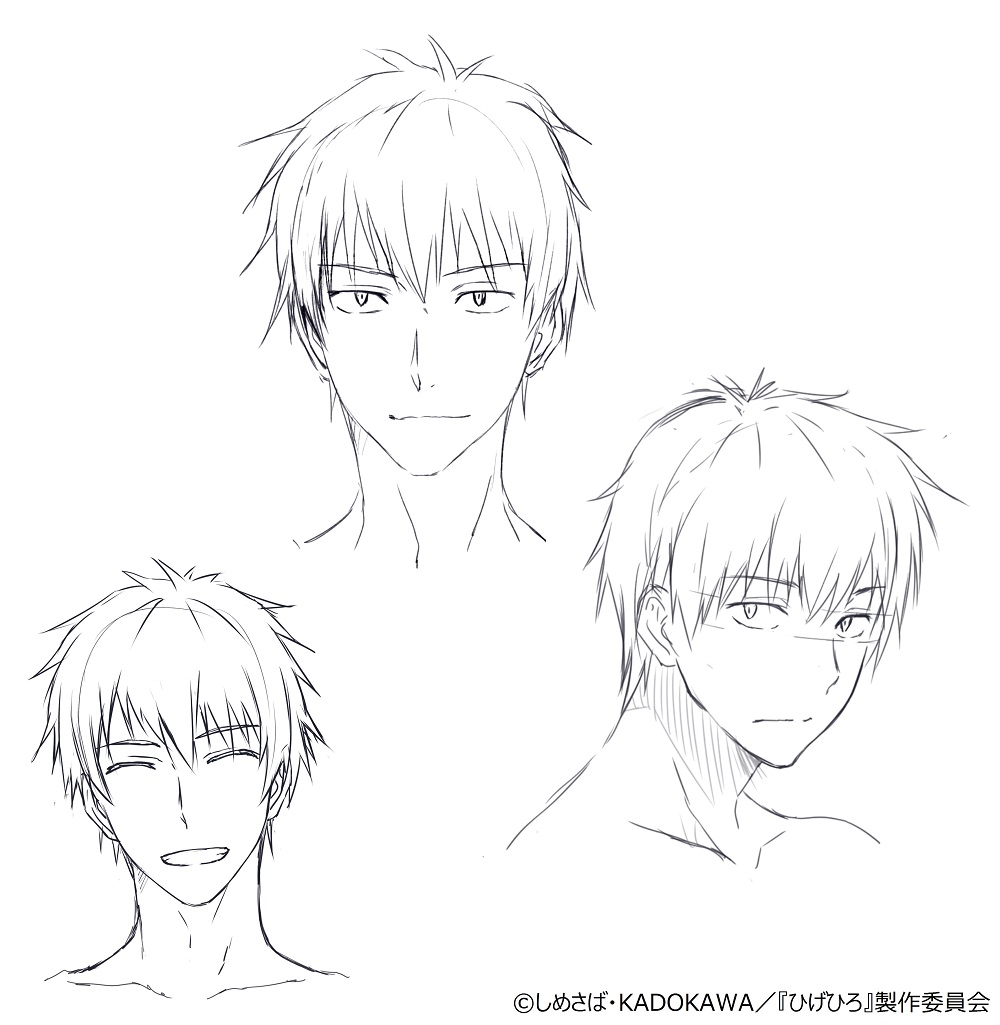 TVアニメ「ひげを剃る。そして女子高生を拾う。」 メインヒロイン【沙