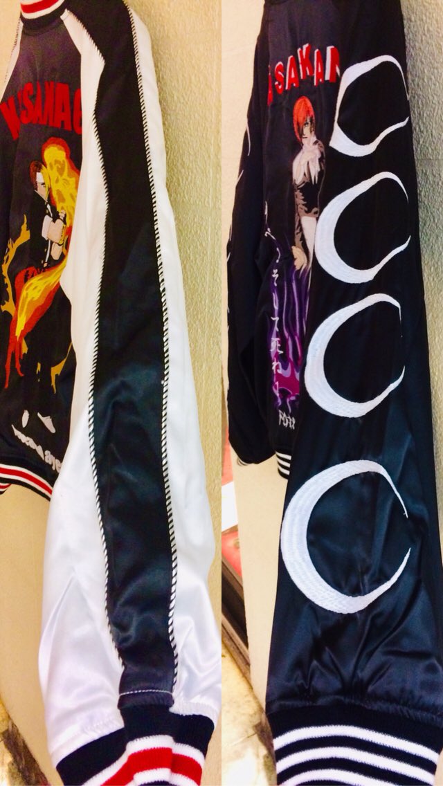 墓場の画廊 アウター特殊! KOFのリバーシブルスカジャン店頭にて販売中