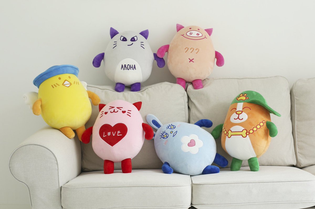 ASTRO ROROHA ロロハ 3体セット ASTRO ROROHA ロロハ 3体セット ASTRO