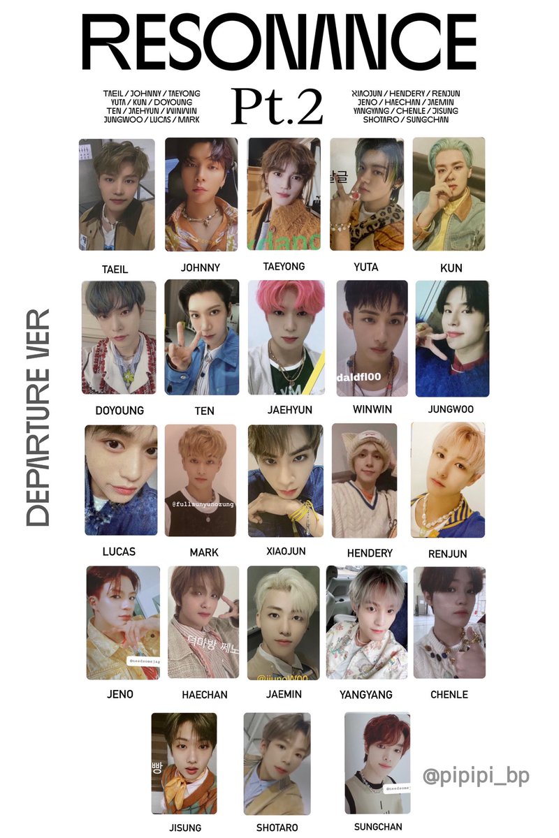 NCT DREAM ドリム ジェノトレカ まとめ売り ラキドロ ヨントン MD NCT