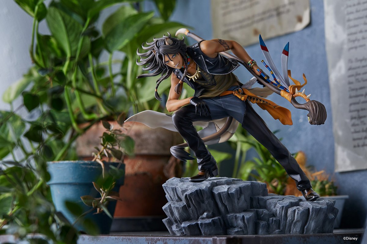 特典締切間近⏰】 『ディズニー ツイステッドワンダーランド』「レオナ