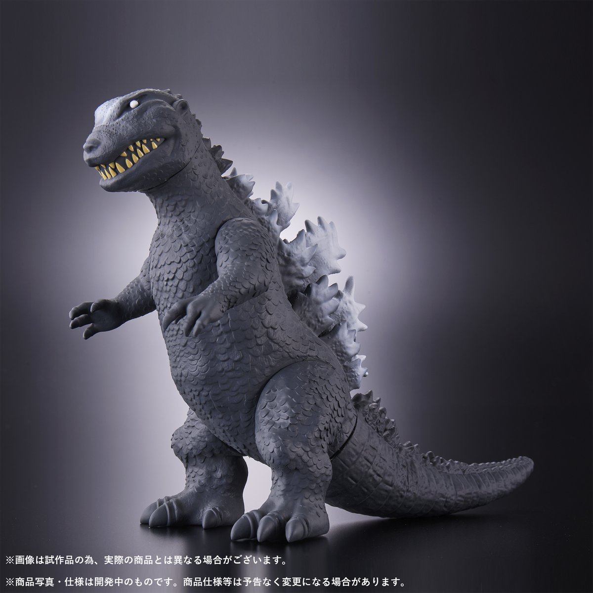 ◤GODZILLA THE ART◢ 本企画の限定販売フィギュアとして、「ムービー