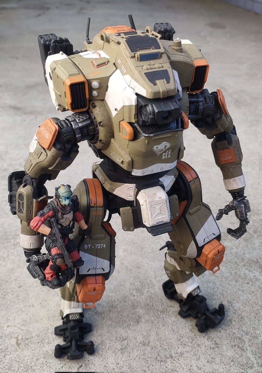 信じて！」 マクファーレン タイタンフォール2 BT-7274 with