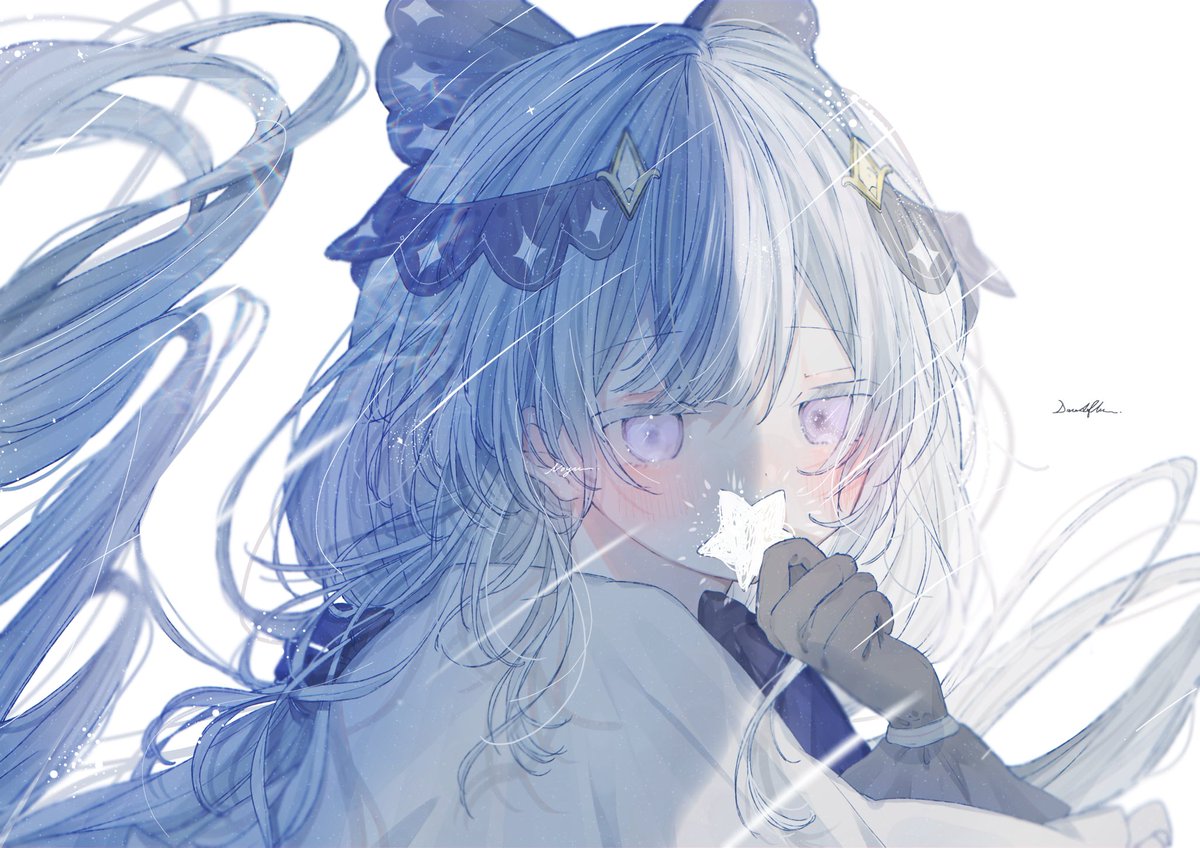 Post by ドライフラワー イラスト集・グッズ販売中 on X: 憧れのお星様