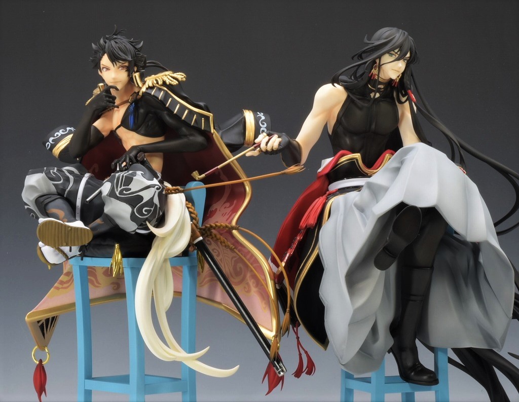 刀剣乱舞 陸奥守吉行 フィギュア 1/8スケール 未開封 箱痛みあり 刀剣