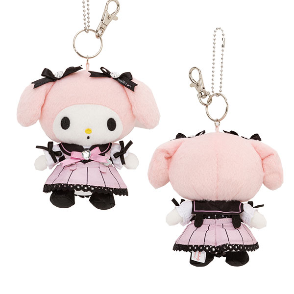 量産地雷サンリオキャラクターズぬいぐるみキーチェーン DearMyLove