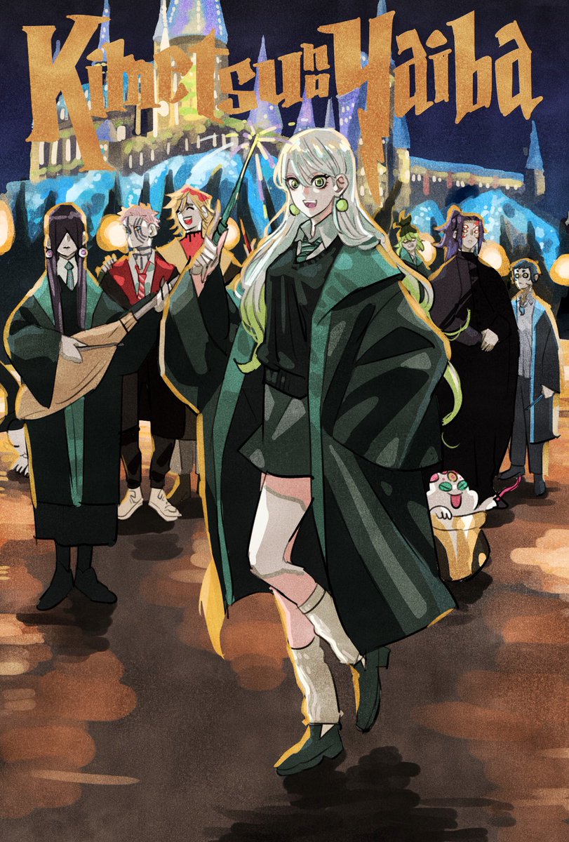 上弦の魔法使い🧙‍♀️