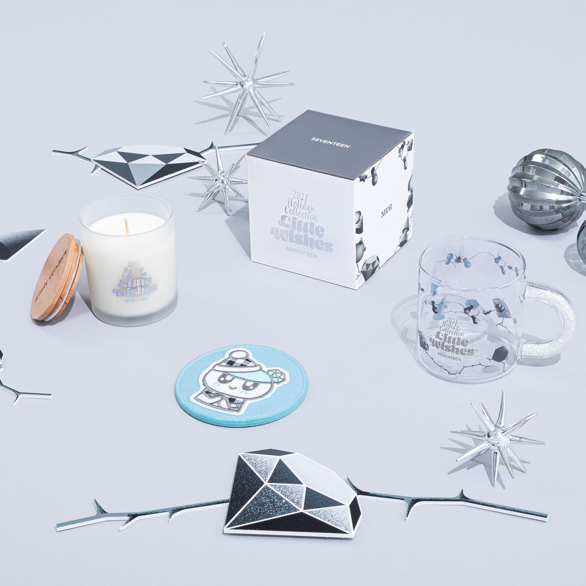 SEVENTEEN 2021 Holiday Collection: Little Wishes 💙 상품공개 2021