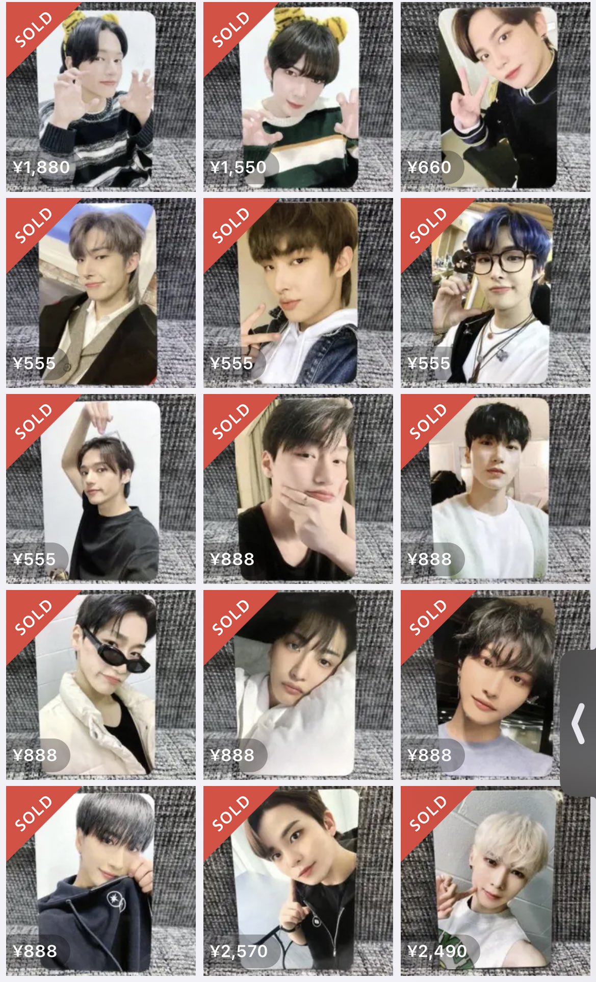 匿名配送 】 EXO 公式トレカ 匿名配送 】 EXO 公式トレカ