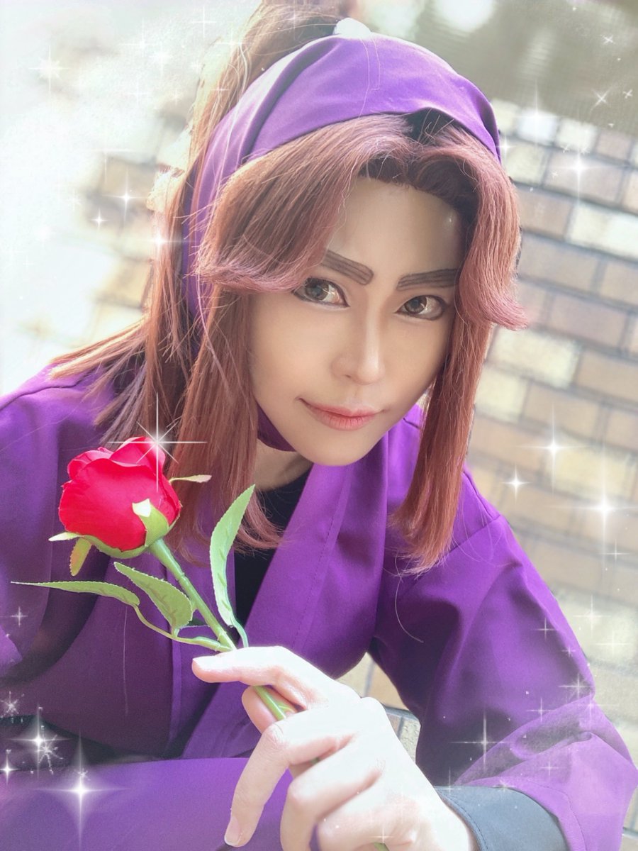 ⚠️コスプレ注意 🌹✨✨🌹✨✨🌹 『今日も私は…美しい