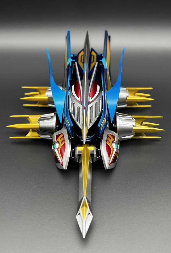 SMPクラッシュギアバトル2 ガルダフェニックス完成しました