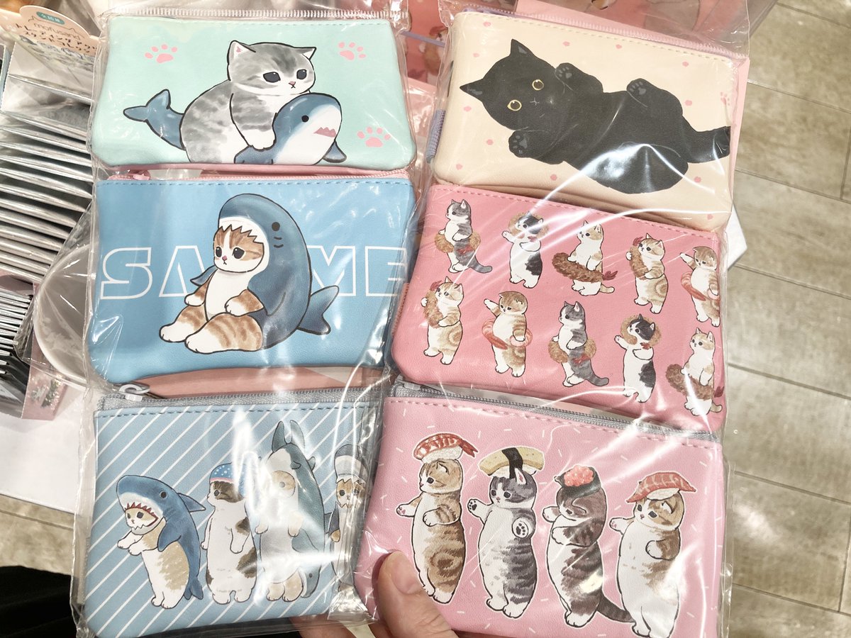 ✨新商品✨『ソラマチ』 【#mofusand】 新商品続々入荷しました！ サメ