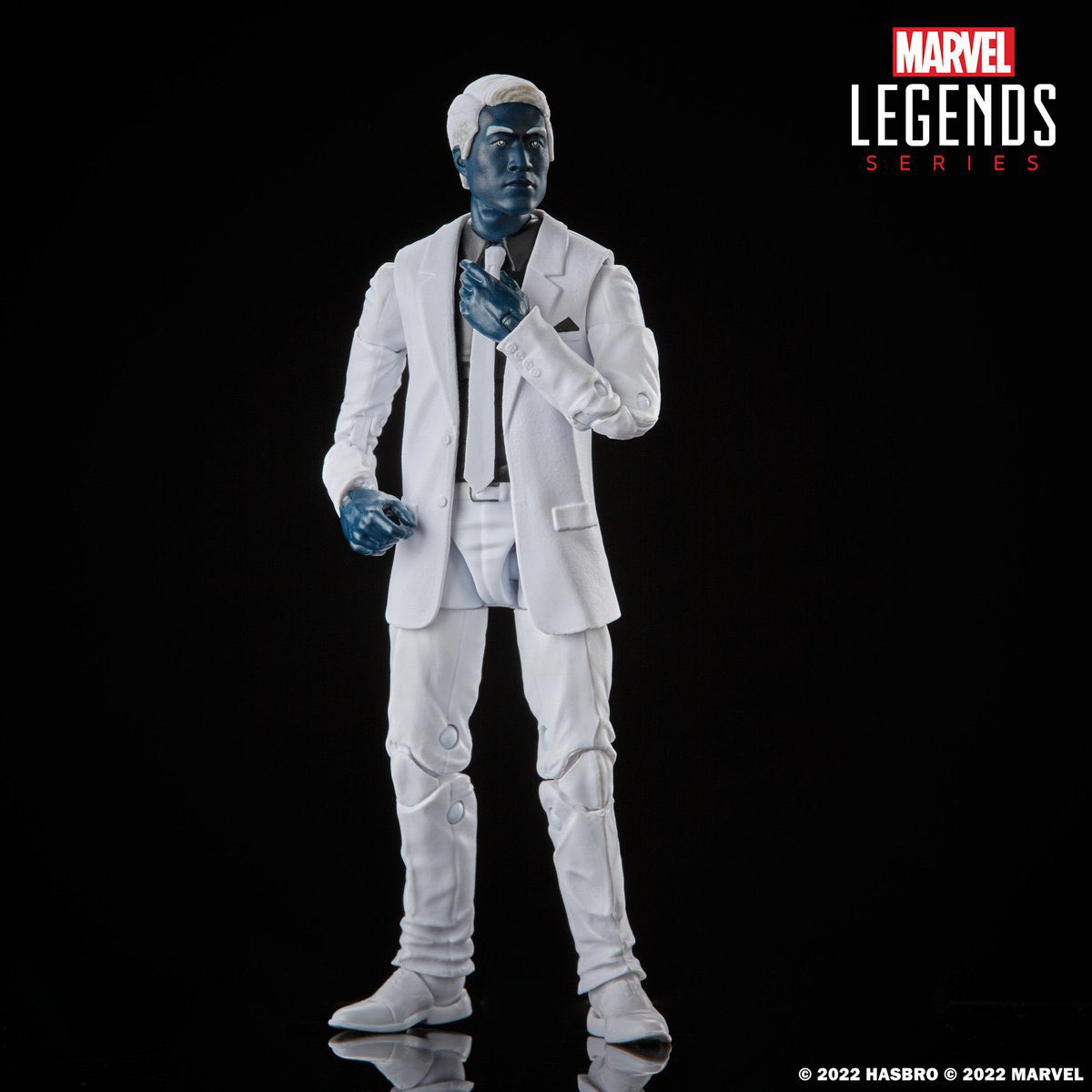 マーベルレジェンド新作 ゲーム「Marvel's Spider-Man」版のミスター