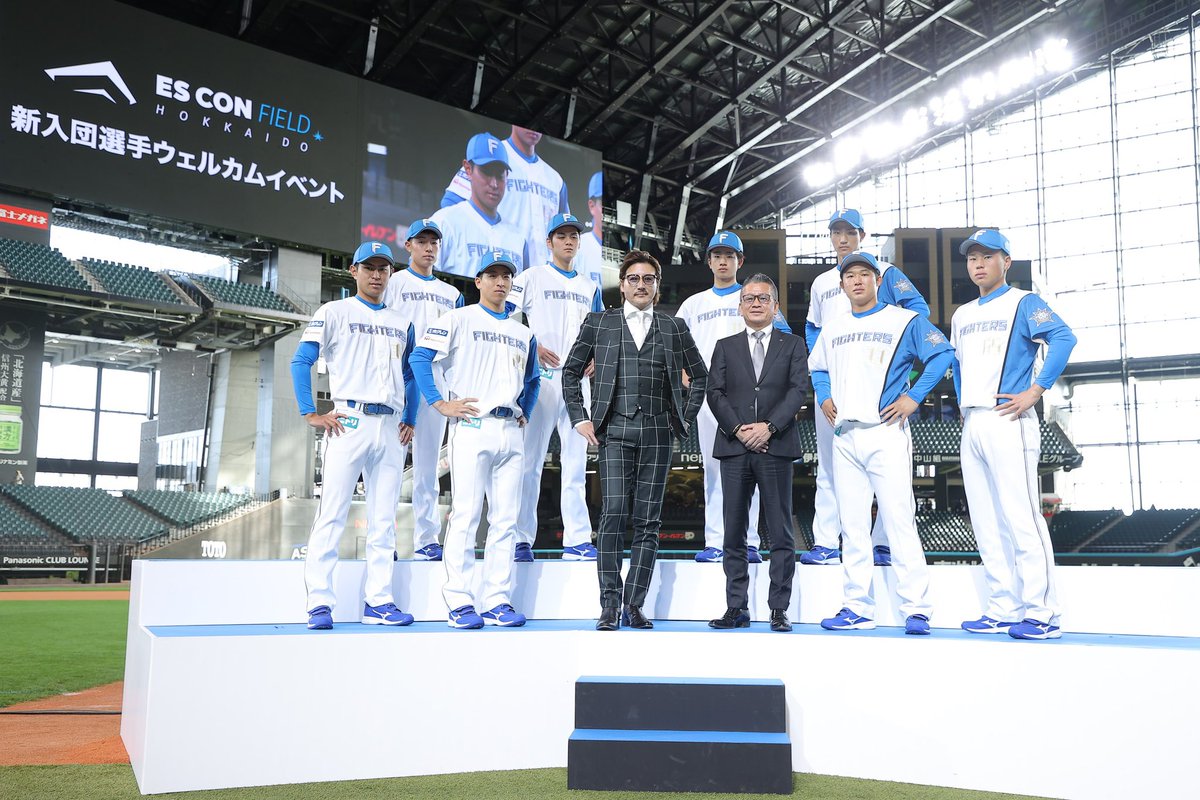 背番号も決まりました👍 細野晴希29 進藤勇也33 宮崎一樹36 明瀬諒介65