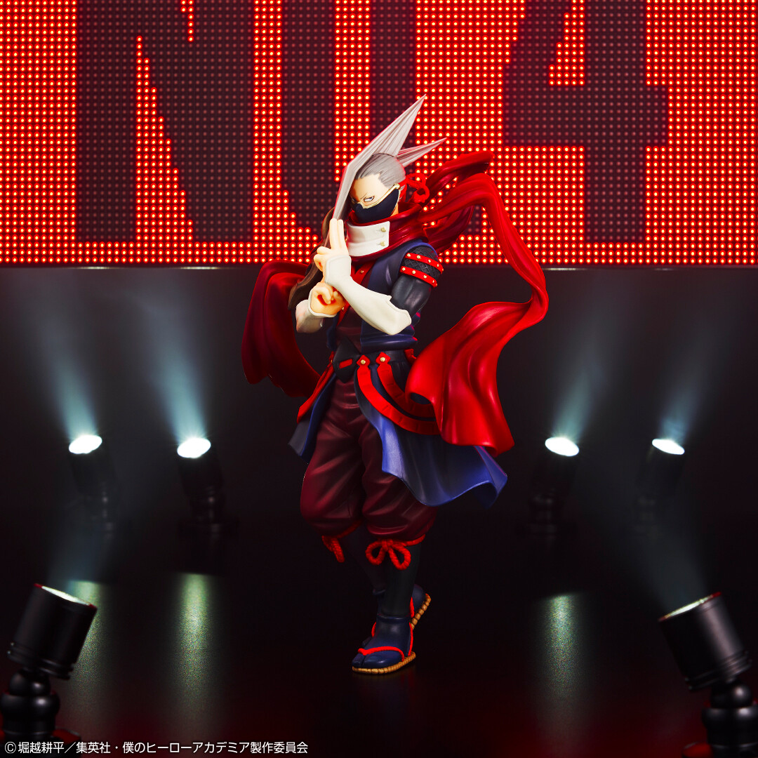 ◤D賞 エッジショット;figure◢ No.4 忍者ヒーロー【#エッジショット