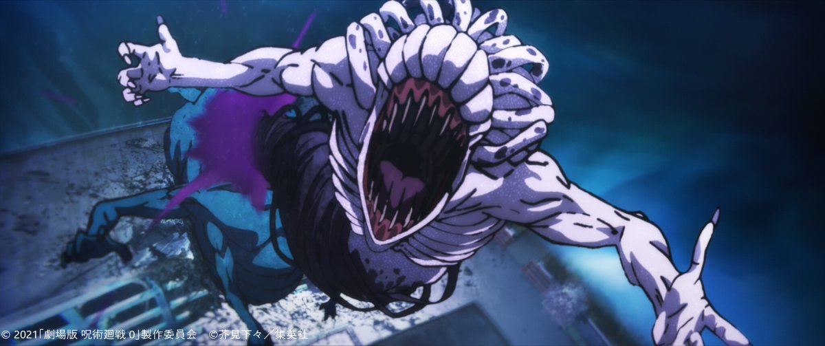 みんなで劇場版呪術廻戦0 ＼ 特級過呪怨霊 #祈本里香 422秒の完全顕現