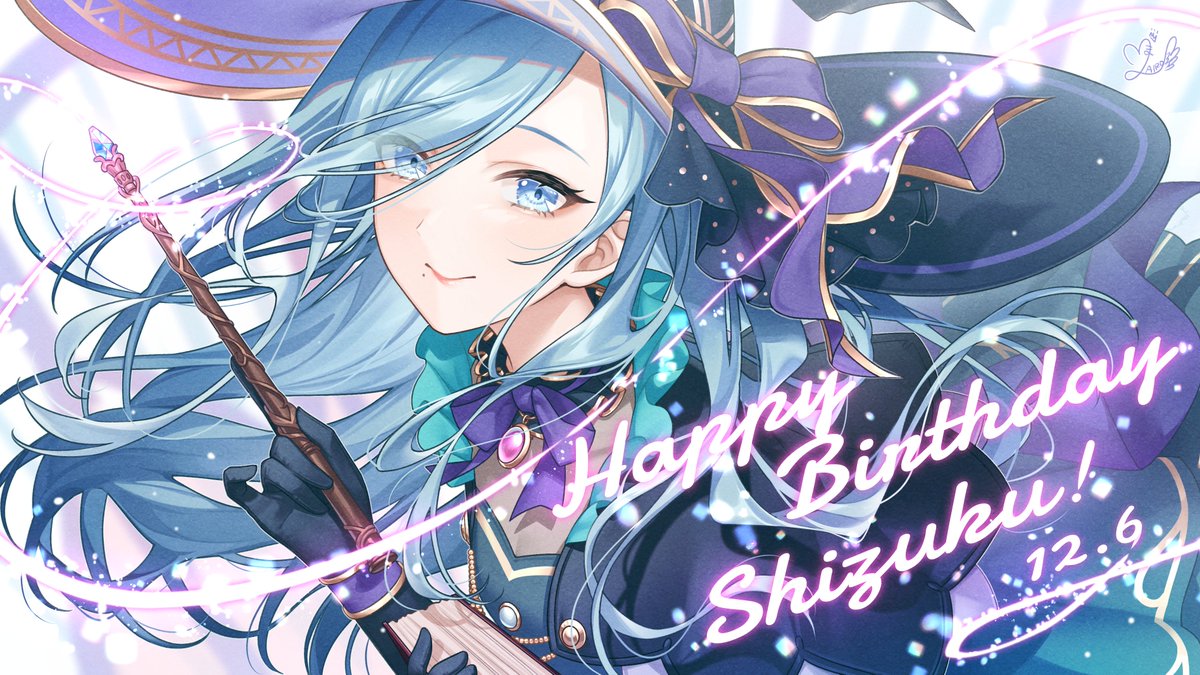 雫！お誕生日おめでとう🎉 #プロセカ #日野森雫誕生祭2022