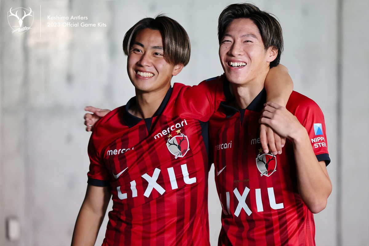 2023 Kashima Antlers Official Game Kits／ こちらは