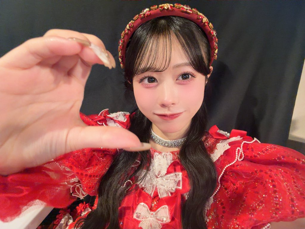 MUSICEXPOLIVE2025 ありがとうございました🥰 CUTIE STREET 赤色担当の