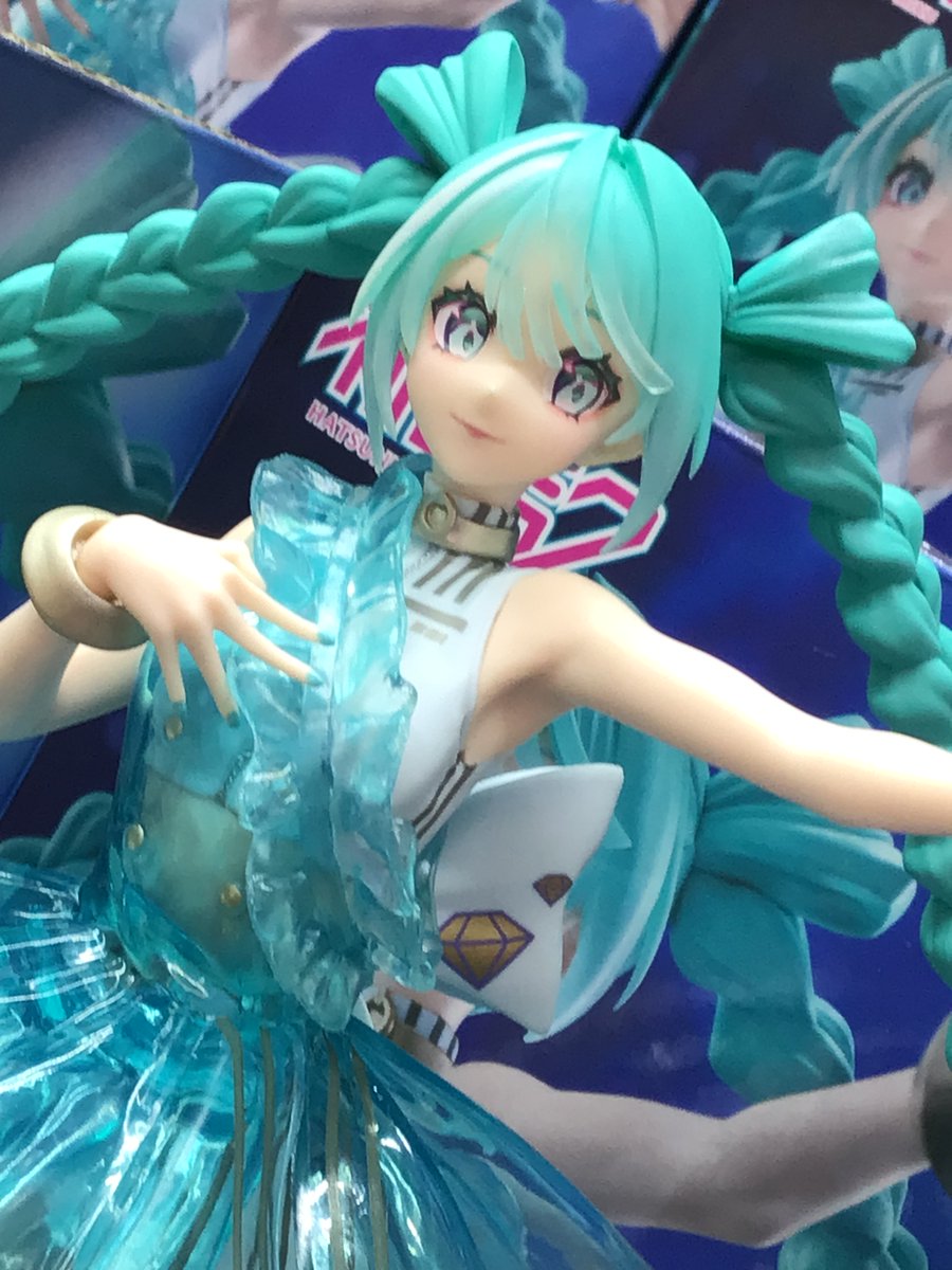 初音ミクシリーズ』 BANPRESTO EVOLVE Clearluxe -EmeraldGem