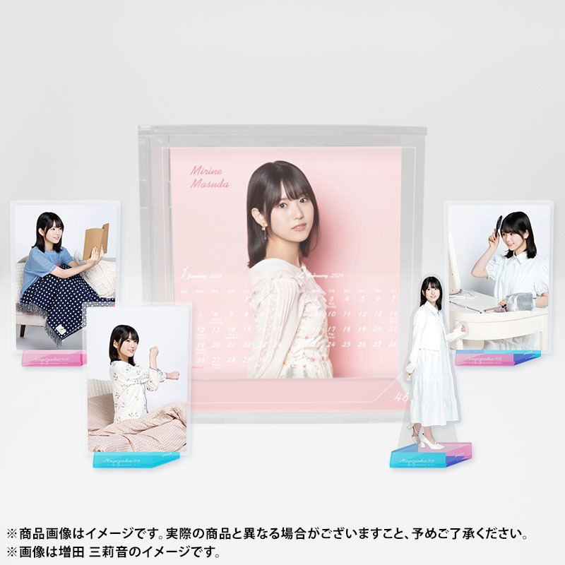 増田三莉音　NOGIめくり　アクスタ 乃木坂46