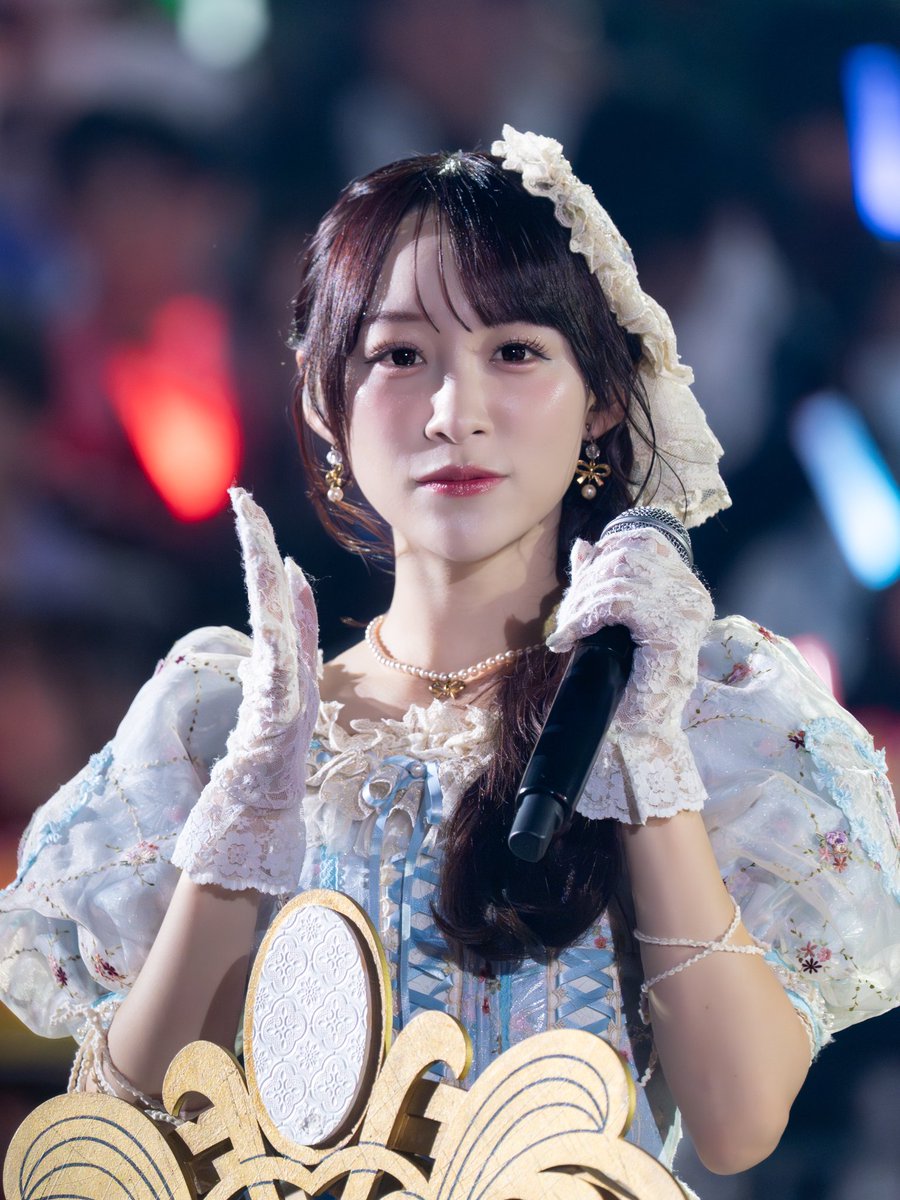 美しすぎる──── #イコラブ_カメコ #イコラブ8周年ツアー #音嶋莉沙