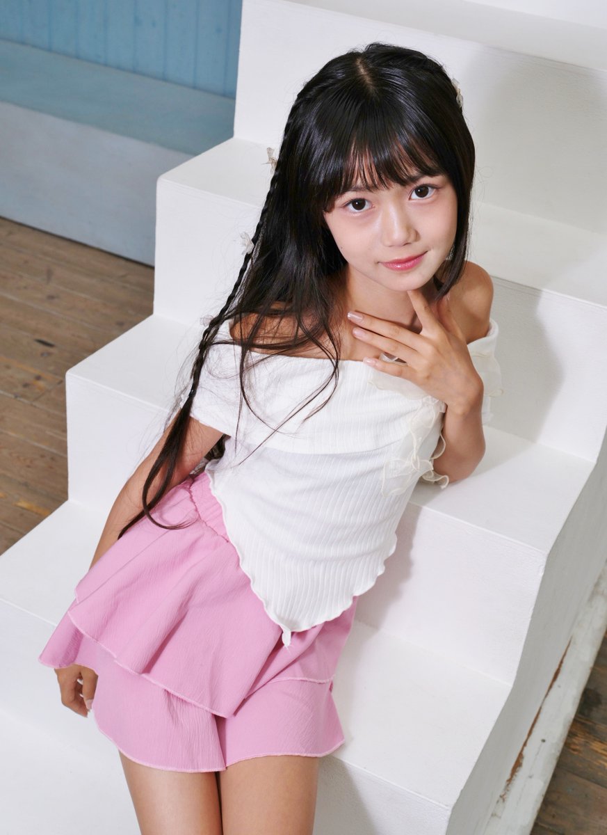 夏の階段ここみん #ここみん #JS5 @Co_stuff2015219 2025.8.10 エコロ