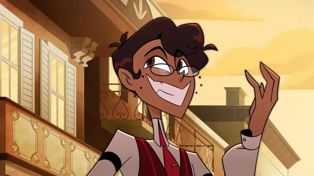 Alastor's human design has been revealed in 'HAZBIN HOTEL' Season 2.