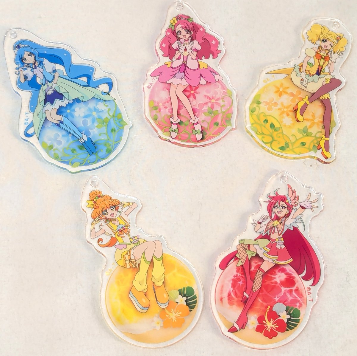 コンプレックス（秋葉原）5F】 プリキュア オーナメント キーホルダー
