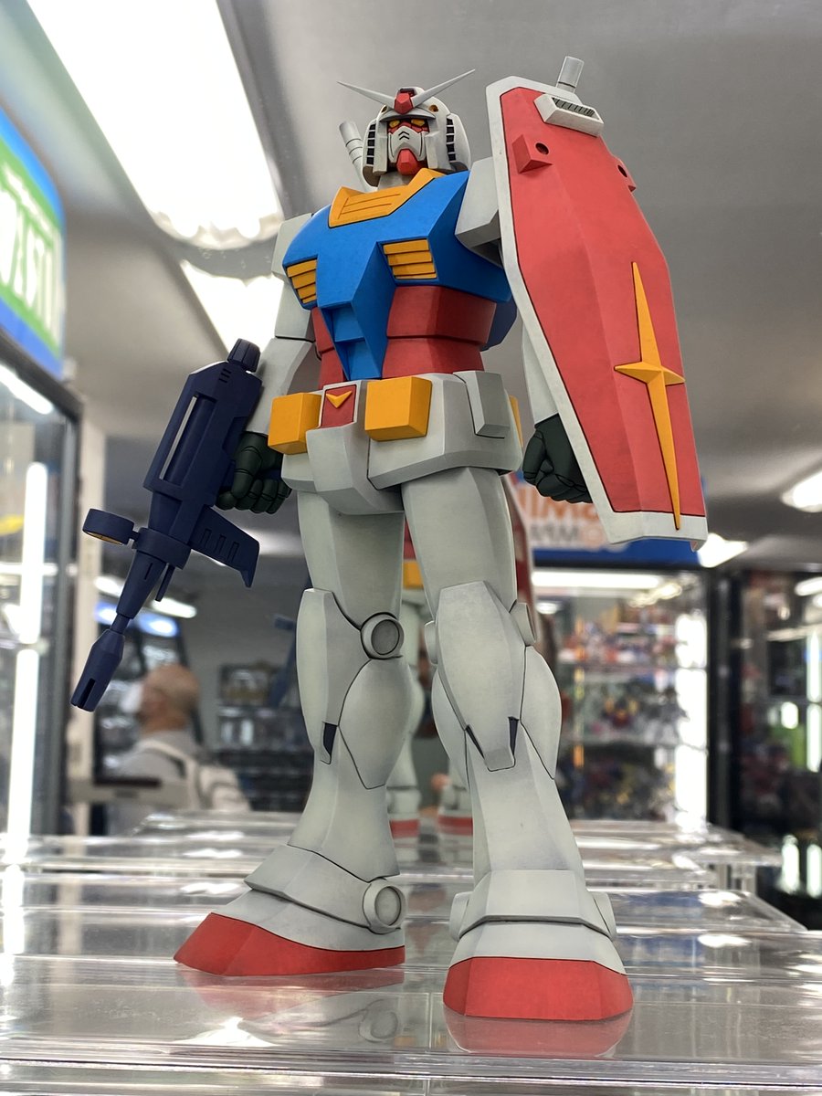 新宿ヨドバシHJ作例展示 cassette氏のガンダム1979 第28回オラザク
