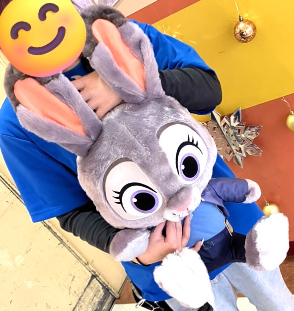 景品入荷情報】 「ズートピア2 スーパーラージぬいぐるみ ジュディ