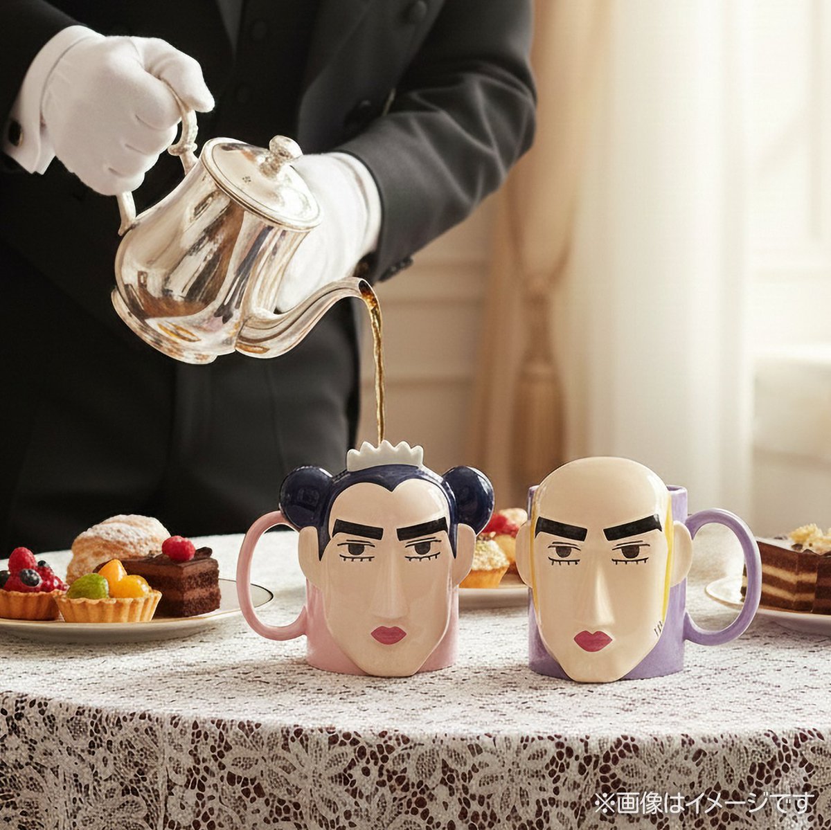 ⭐️双葉社オンラインストア情報⭐️】 🚀再入荷予告 『ペアマグカップ