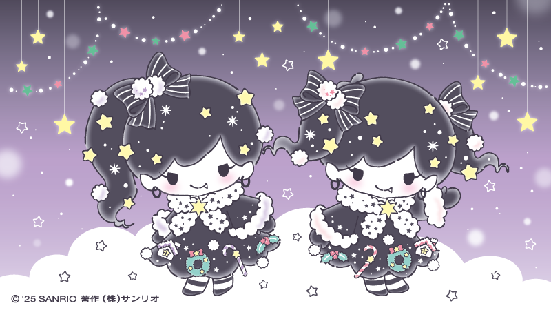 クリスマスツリーのオーナメントみたいに、あたしたちもキラキラ輝き