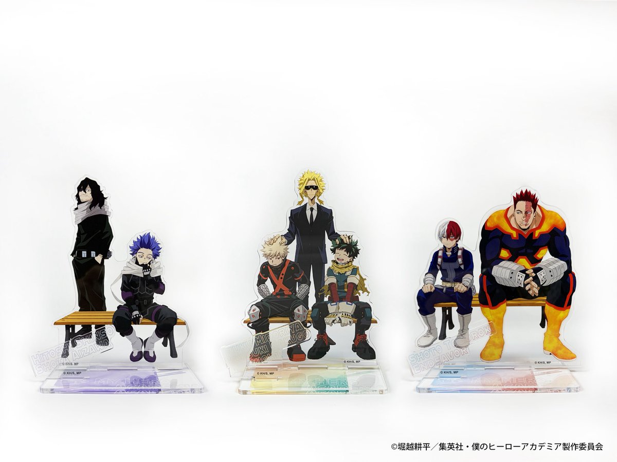 僕のヒーローアカデミア グッズ情報 (@heroaca_info) / Posts and
