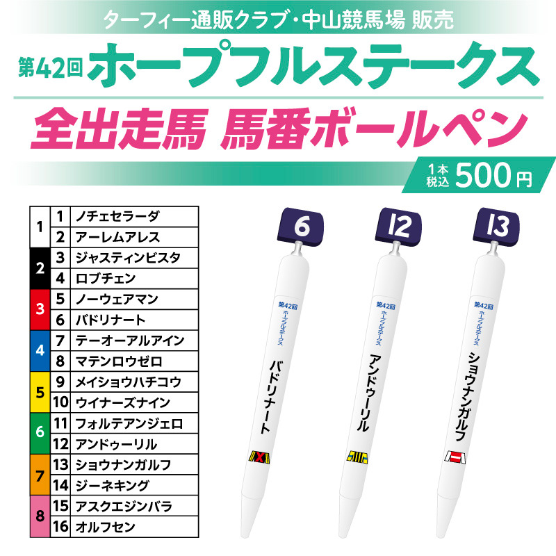 ✨期間限定販売✨】 12/27(土)に行われる第42回ホープフルステークスの