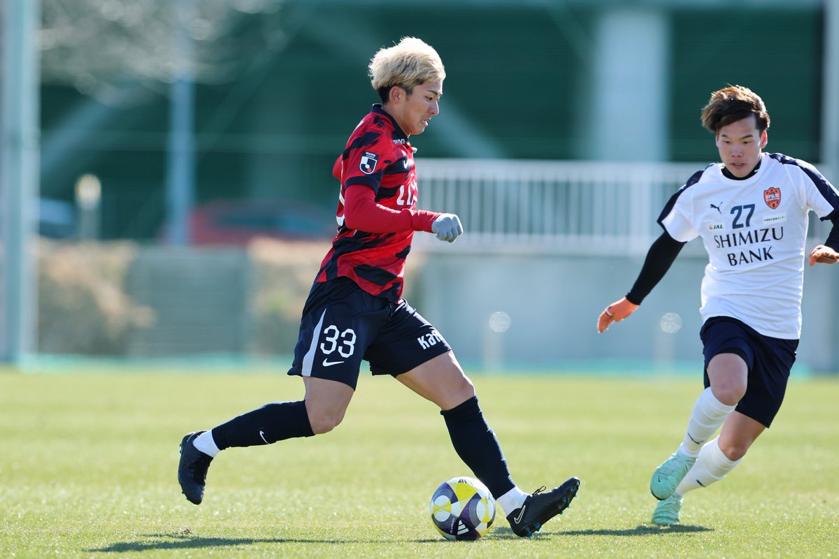 下田 栄祐選手が栃木シティへ期限付き移籍することになりました