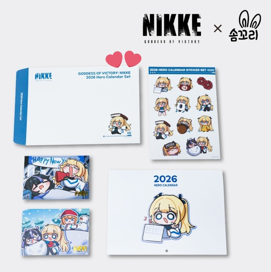 韓国 AGF 2025 勝利の女神 NIKKE トランプ LIGHT Ver. 勝利の女神 ニケ