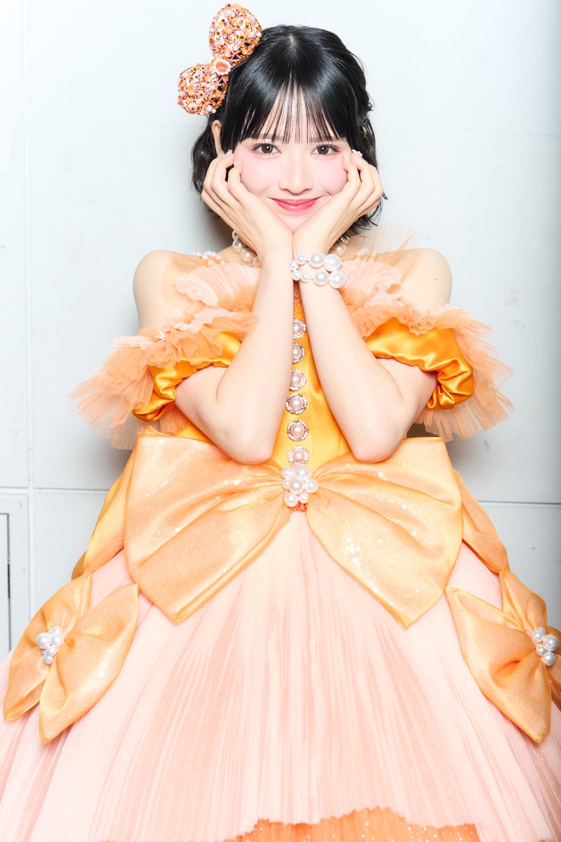 🎀︶︶︶🎀︶・︶︶ 👗FRUITS ZIPPER 新衣装👗 ✨リボンプリーツ衣装