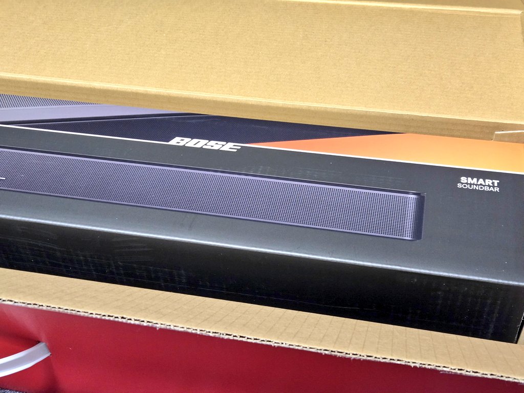 ヨドバシカメラの夢のお年玉箱サウンドバーの夢の中身は『Bose Smart