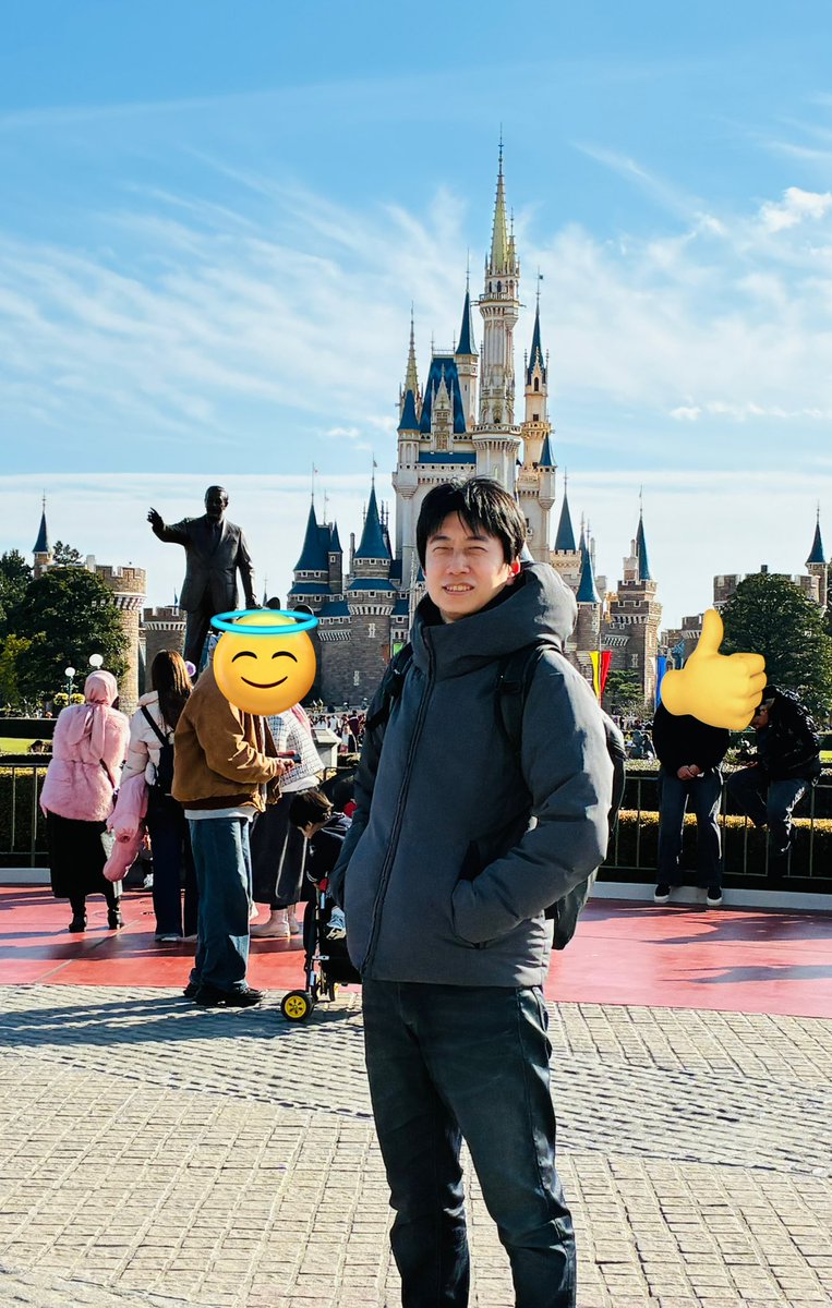 2025年の大晦日はディズニーで遊んで締め。 最後まで楽しかったです