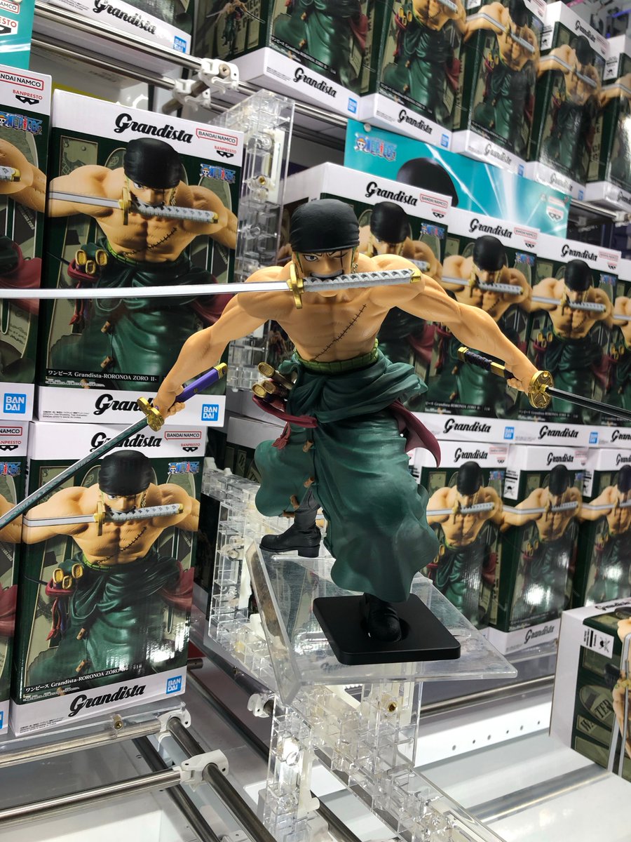 ワンピース ワンピース Grandista ロロノア・ゾロ Ⅱ フィギュア 22体