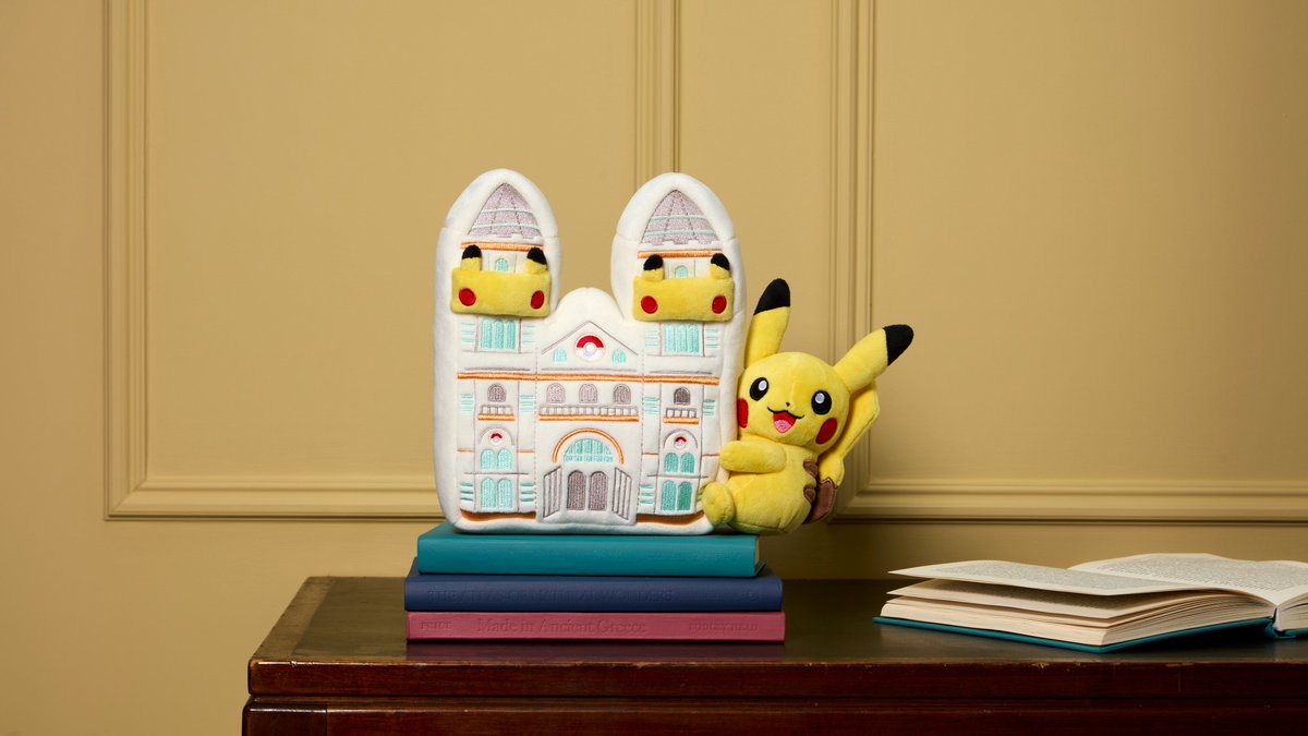 ロンドン自然史博物館とポケットモンスターによる初のコラボレーション