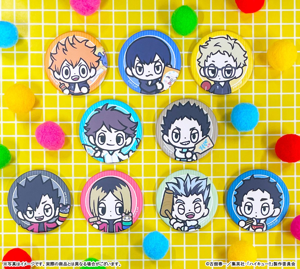 一般販売(#ジャンプフェスタ 2026)】 📺アニメ「ハイキュー!!」 🏐缶