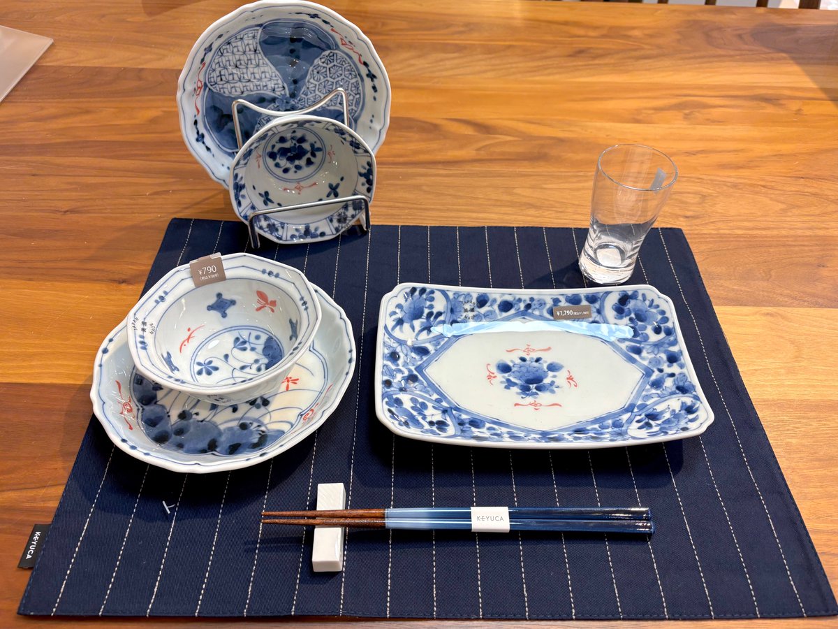KEYUCA から縁起の良い柄で食卓を華やかに彩る「美濃焼 赤絵シリーズ