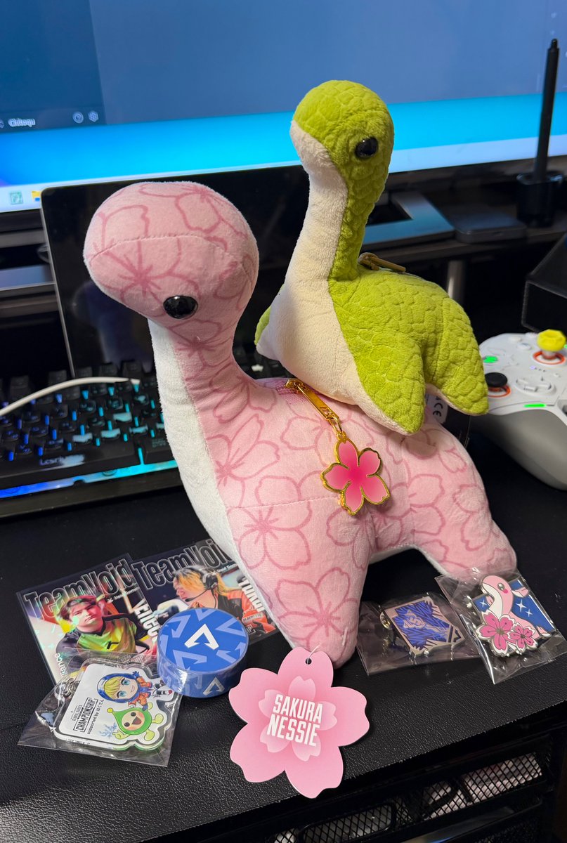 本日は超堪能した！ サクラネッシーでかいぞ！！！