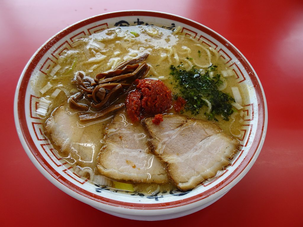 田中そば店 仙台中田店@太白区中田町 山形辛味噌らーめん 980円 龍上海