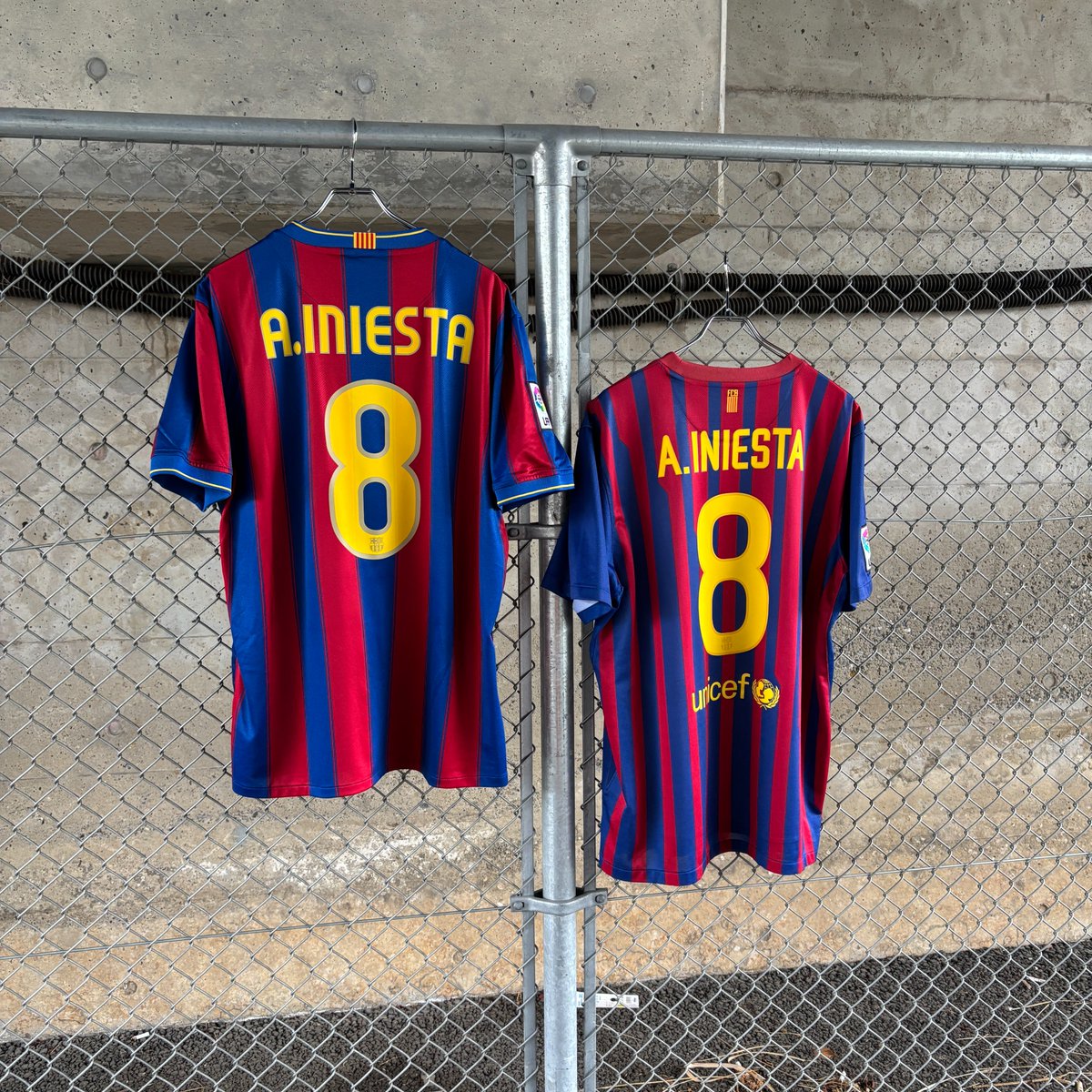 ⚪️🔵🔴Vintage Shirts🔴🔵⚪️ 🇪🇸🏟️11月22日(土)に開催される